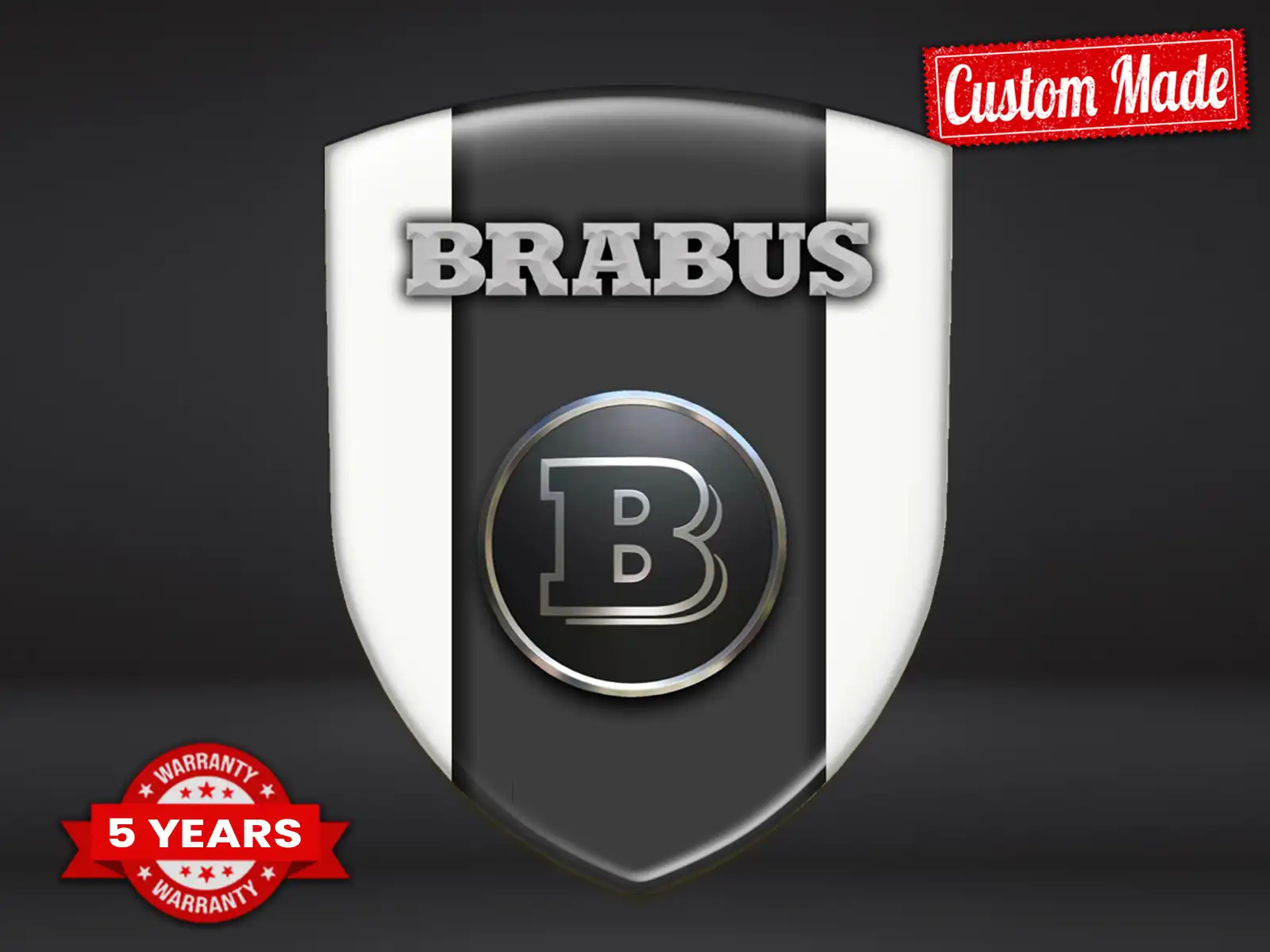 Brabus Adesivi Aziendali Resistenti Eleganti Professionali
